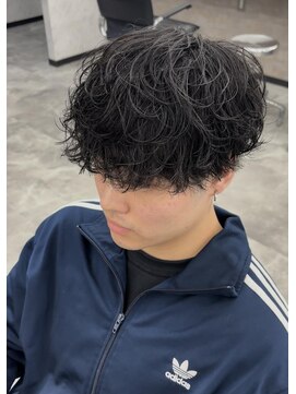 オム ブランシェ(HOMME BLANCHE’) 【Natsuki】シャドウパーマ