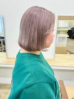 エトレ(etore)&nbsp;透明感ホワイトピンクアッシュ