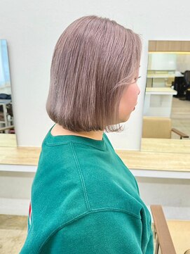 エトレ(etore) 透明感ホワイトピンクアッシュ