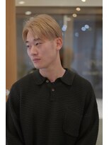 ベンジー 青森店(benji)&nbsp;マッシュ×ミルクティーベージュ