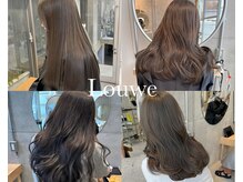 Louweの【 高い技術 】 と【 良質な薬剤 】へのこだわり＊