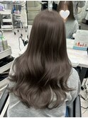 アッシュグレージュ &nbsp;グレージュ &nbsp;透明感カラー