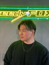 グリーディーフォックス 代々木(Greedy FOX) 波巻き/ハイライト/マッシュパーマ/ウルフ[シェービング]