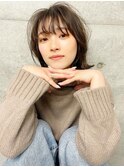 【外はねボブ】　stylist 山谷