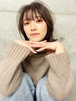 ボンド ヌーク(BOND / neuk)&nbsp;【外はねボブ】　stylist 山谷