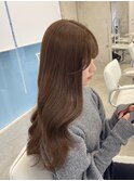 クリーミーベージュ/ブリーチなし