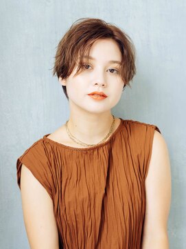 ヘアリラクゼーション クインズベリー(Hair Relaxation Queen's Berry) ハンサムショート