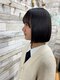 ラッコのおひるねの写真/骨格や顔の形によって細かく調整し、綺麗なシルエットのまとまりあるヘアに。お洒落な髪で気分もスッキリ☆