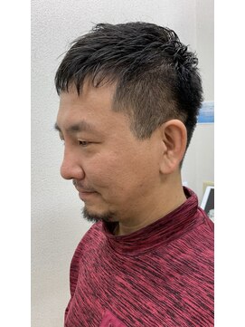 松本平太郎美容室 大宮店 メンズ×ベリーショート/30代40代50代60代