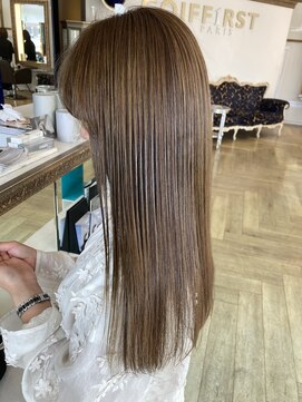 コワファースト 大分(COIFF1RST) 大人美人ツヤカラー白髪ぼかし20代30代40代/大分