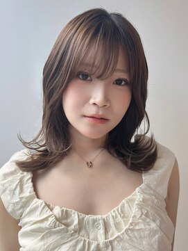 ミンクスリッカ 表参道(MINX RICCa) レイヤースタイル