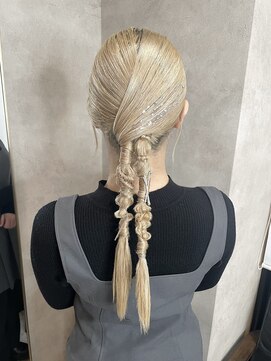 リエンス(RIENS) 【RIENS】ヘアセット×植田亜優