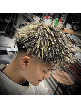 ザ アリー(The Alley) GOLDジェットモヒカン