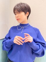 ロンド レグリーズ 立川(Lond leglise)&nbsp;ショート顔周りカット前髪カットミニウルフレイヤー/立川