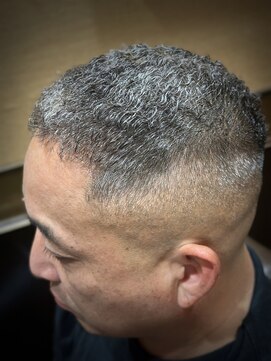 ヒロギンザバーバーショップ 大宮店(HIRO GINZA BARBER SHOP) パンチパーマ