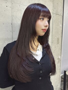 リリアン(ReLien) ザクザクレイヤー×モーブピンク