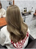オリーブグレージュベージュ
