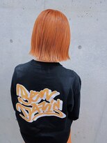 アイビー 吉祥寺(aivee)&nbsp;ダブルカラー×オレンジ×ハイトーン×ブリーチ