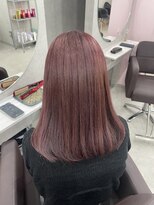 アン ブリーチ 大宮駅東口店(UN BLEACH)&nbsp;ブリーチなしピンクベージュカラー♪♪