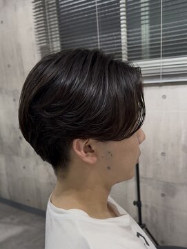 ビカムメンズヘアー 栄店(become men's hair) 曲がる縮毛矯正