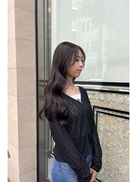 ゼスト 吉祥寺店(ZEST) ロングでも抜け感のあるカラー