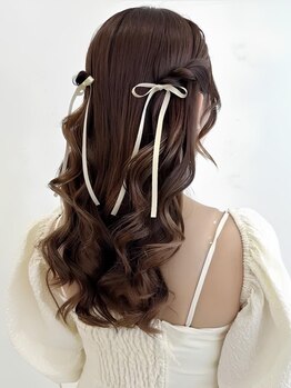 ヘアメンテ(Hairmainte)の写真/【江古田駅徒歩10秒/￥2580】結婚式などの特別なイベントにぴったり♪急なお出かけにも◎