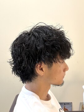 スウェル 千葉店(Swell) 波巻きパーママッシュウルフ