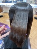 サラサラストレート×カット