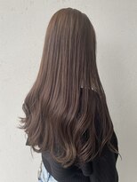 コレットヌーク(COLLET neuk)&nbsp;ロング / チョコレートブラウン