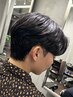 メンズカット＋ダウンパーマ