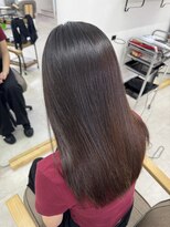 ルアン 上通り(ruen)&nbsp;熊本 縮毛矯正 ケアブリーチ 髪質改善 艶髪 ruen  Shoyo