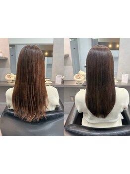 一人一人に寄り添った丁寧なカウンセリングで髪質にあった施術をご提案いたします◇贅沢なサロンタイムを＊