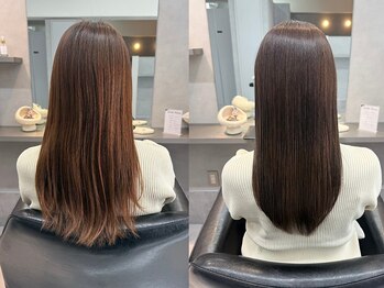 ブロト 天神南店(broto)の写真/一人一人に寄り添った丁寧なカウンセリングで髪質にあった施術をご提案いたします◇贅沢なサロンタイムを*