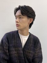 ミィ 浦和(mee)&nbsp;シャドウパーマ/フェザー/スパイキーショート/浦和/men's