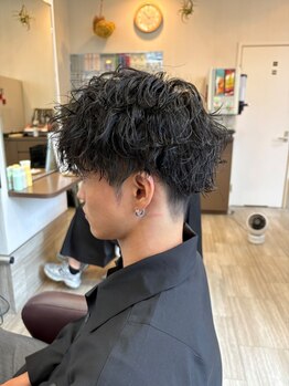 【デキる男の新常識】カット＋男前フェイシャルで清潔感UP！マッサージで日頃の疲れも癒します☆