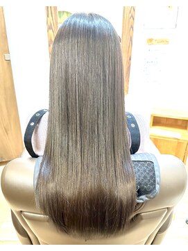 アミエ 大和店(ami e) ヘアエステコース+カラー+カット・髪質改善・縮毛矯正・白髪染め