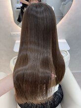 【コスメ縮毛矯正】癖やうねり、広がりが気になる方へ♪さらさらにまとまる綺麗な艶髪へ導きます！[熊谷]