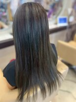 ヘアショップエヌアンドエー 久喜 栗橋店(hairshop N&A)&nbsp;ダークトーンでも諦めない透明感◎アッシュ×ハイライト