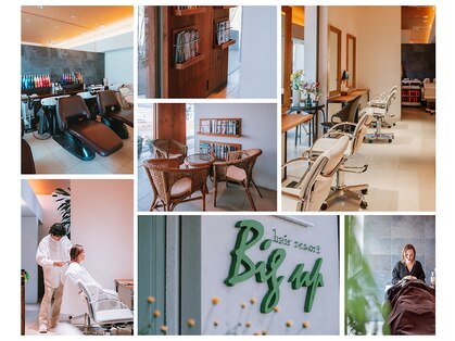ヘアーリゾート ビッグアップ(hair resort Big up)の写真
