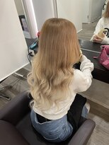 グランディールヘアデザイン(grandir hairdesign)&nbsp;千葉／エクステ／ハイトーン