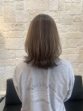 ヴァン カウンシル 川口店(VAN COUNCIL) 柔らかベージュハイライト【東川口　ハイライト】