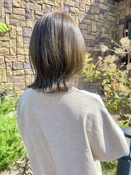 美容室 ルチア ハワイ(Luccica HAWAII) くびれミディアム