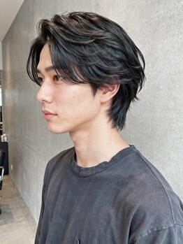 ヘアーメイク ピグレット(HAIR MAKE PIGLET)の写真/清潔感と信頼感を髪型から。第一印象で差がつく、ビジネスマンのため時短で整うスマートスタイル提案！