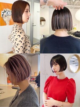 ルーム(Loom.)の写真/日常に溶け込むお洒落スタイルが叶うLoom.OPEN直後から予約殺到の実力派サロン[明治神宮前/原宿/表参道]