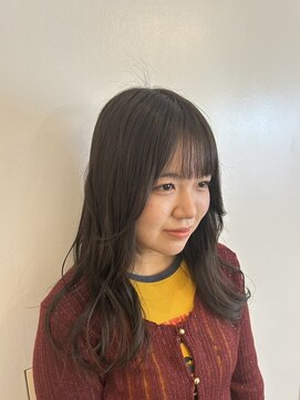 Folk Lore【フォークロア】己斐店 ミディアムヘア・ワンレングス