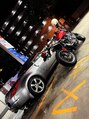 アイリーヘアデザイン(IRIE HAIR DESIGN) 趣味は車とバイクです!