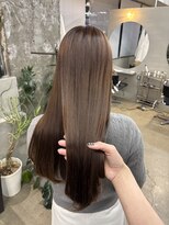 リラクオーレ 三宮 元町(LIRA CUORE)&nbsp;"つやつや"弱酸性縮毛矯正