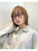 ブラウンベージュ☆ボブ