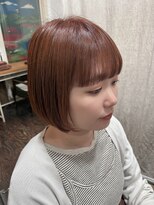 ラヴ(Lab)&nbsp;オレンジカラー★コンパクトボブ