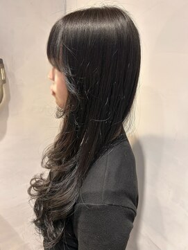 【柔らかシルキーストレート】